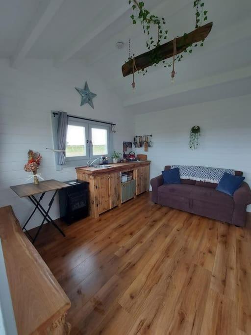 Seafield Cabin Tromora West Exterior foto