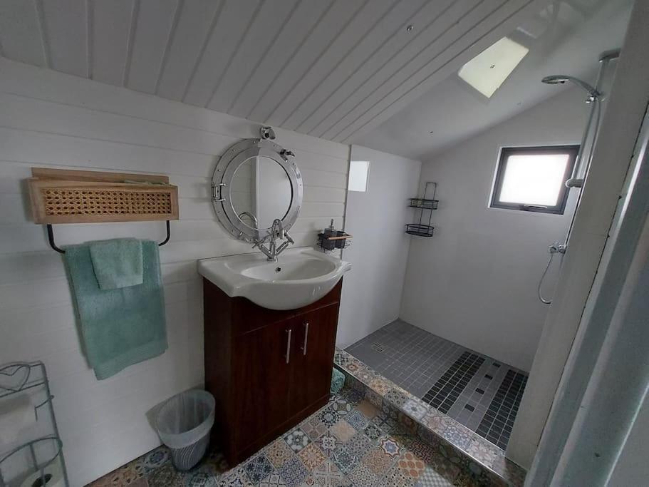 Seafield Cabin Tromora West Exterior foto