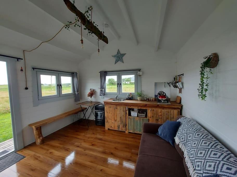 Seafield Cabin Tromora West Exterior foto